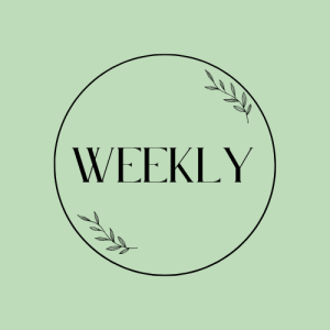 weekly plan